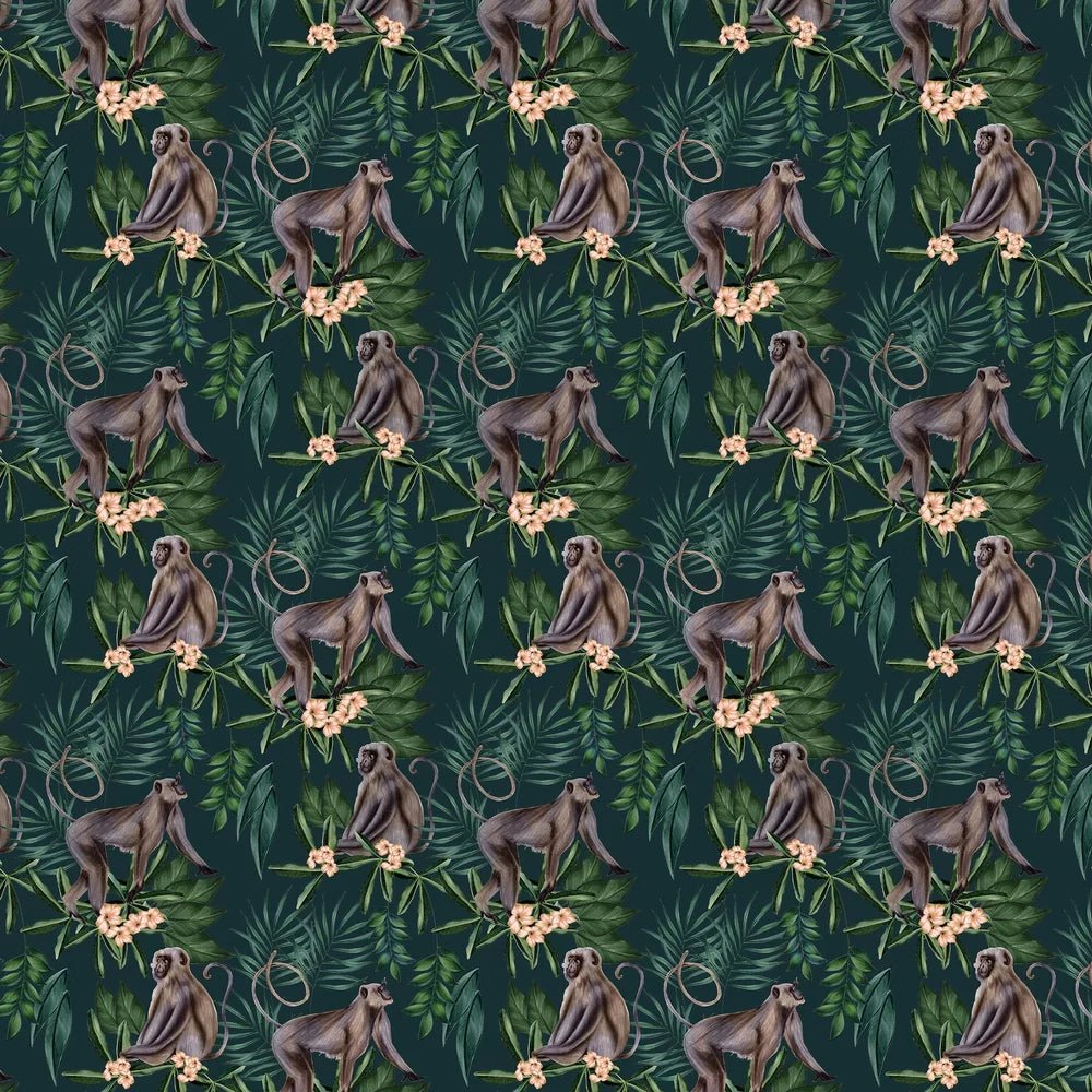 Morris Wallpaper - Dark Sable - Ohpopsi - WLD53109W - Premier Wallcovering