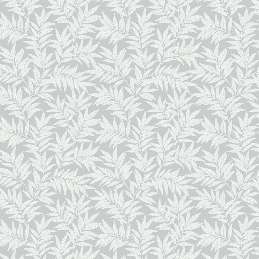 Morris Wallpaper - Light Blue/Grey - A Street Prints - FD26124 - Premier Wallcovering