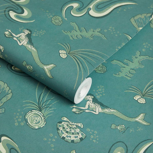 Morveren Wallpaper - House of Hackney - 1 - WA - MOV - DI - AGA - XXX - Premier Wallcovering