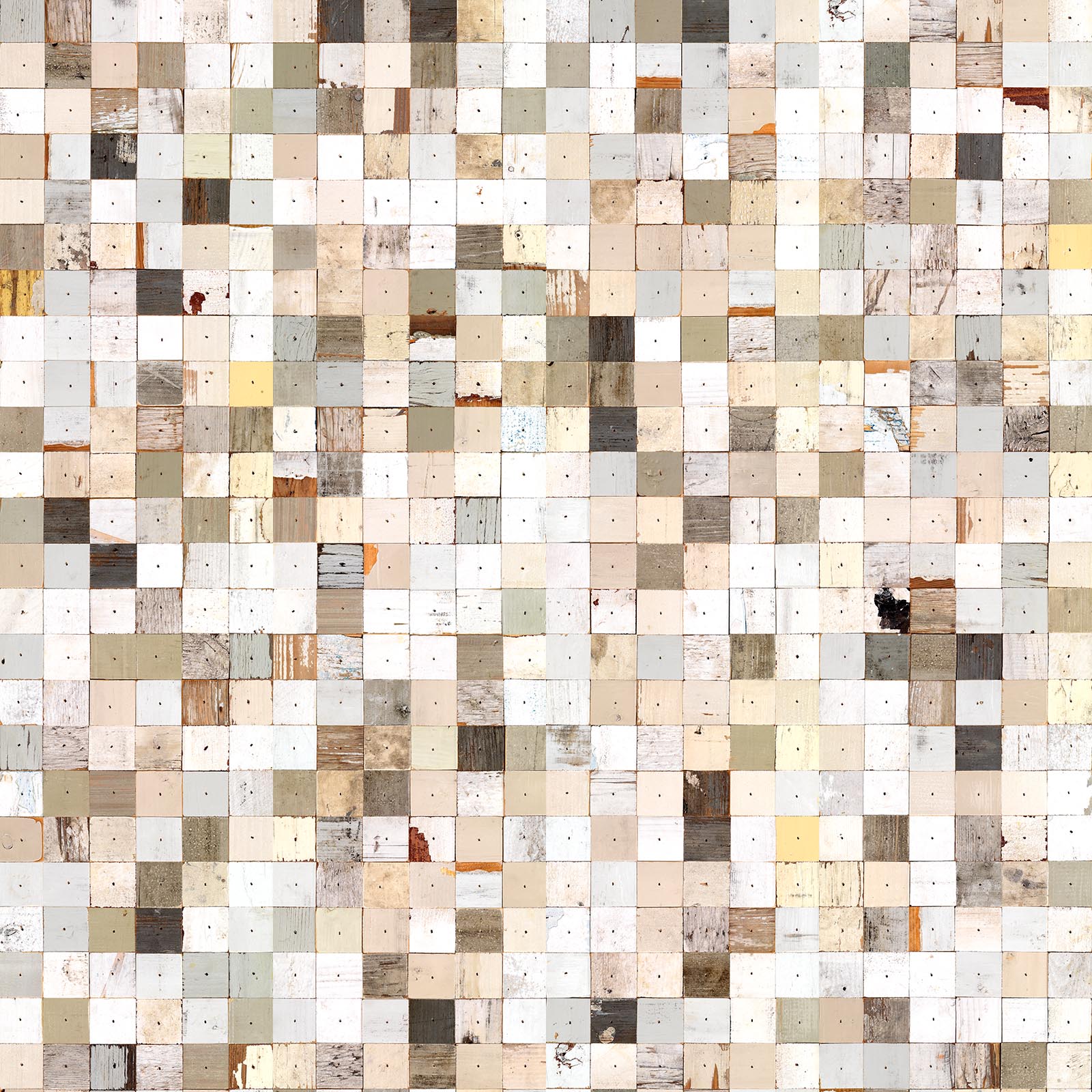 Mosaic squares Wallpaper - Multicolored - NLXL - PHE - 16 - Premier Wallcovering