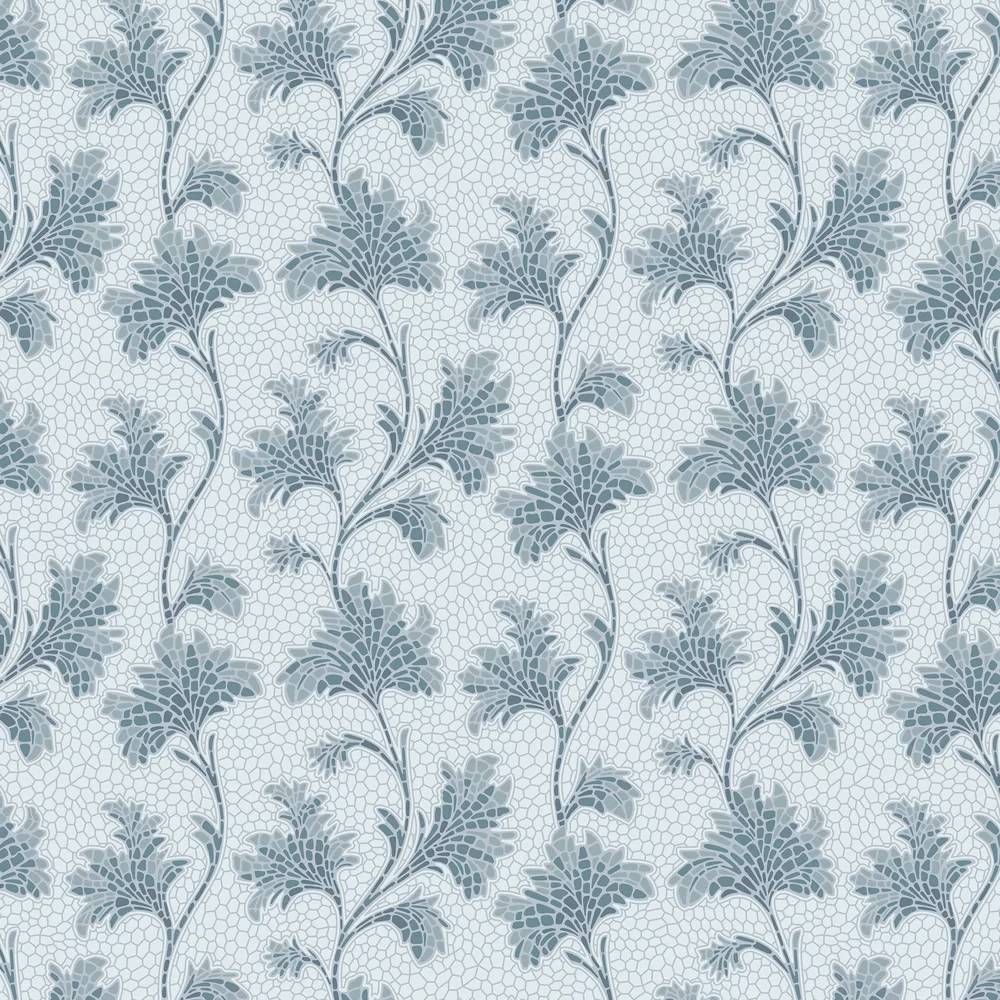 Mosaic Trail Wallpaper - Etruria - Little Greene - 0267MOETRUR - Premier Wallcovering