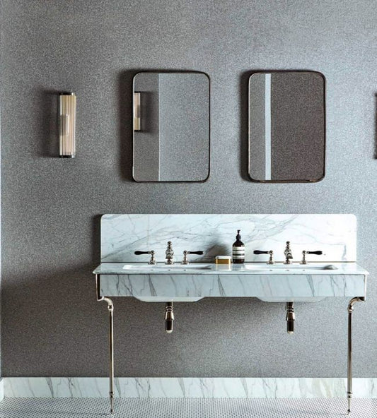 Mosaic Wallpaper - Paris Grey - ZRHW312924 - Zoffany - Premier Wallcovering