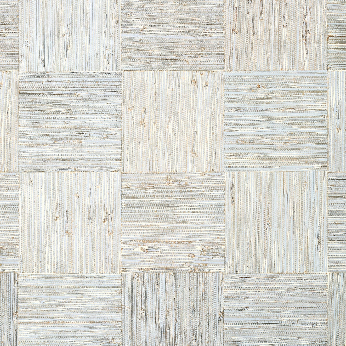 Mosaic Weave Wallpaper - Grey - Thibaut - T24079 - Premier Wallcovering