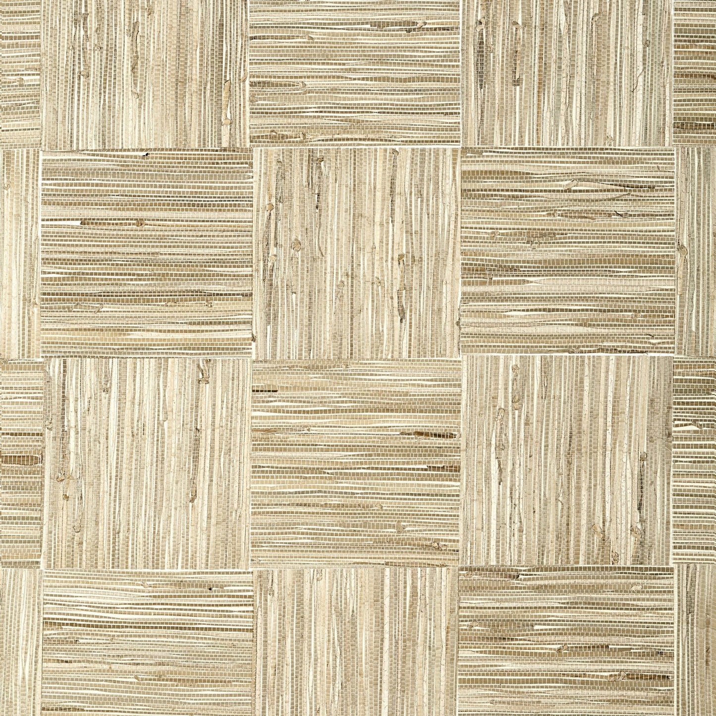 Mosaic Weave Wallpaper - Natural - Thibaut - T24076 - Premier Wallcovering