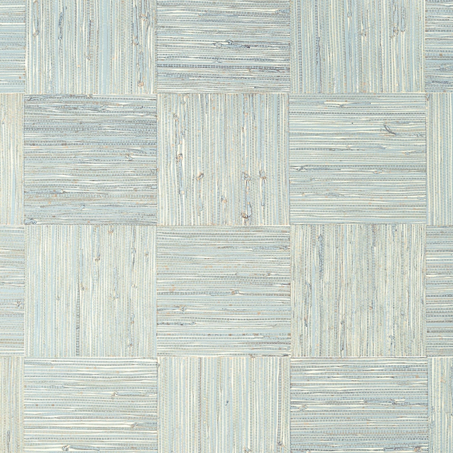 Mosaic Weave Wallpaper - Aqua - Thibaut - T24080 - Premier Wallcovering