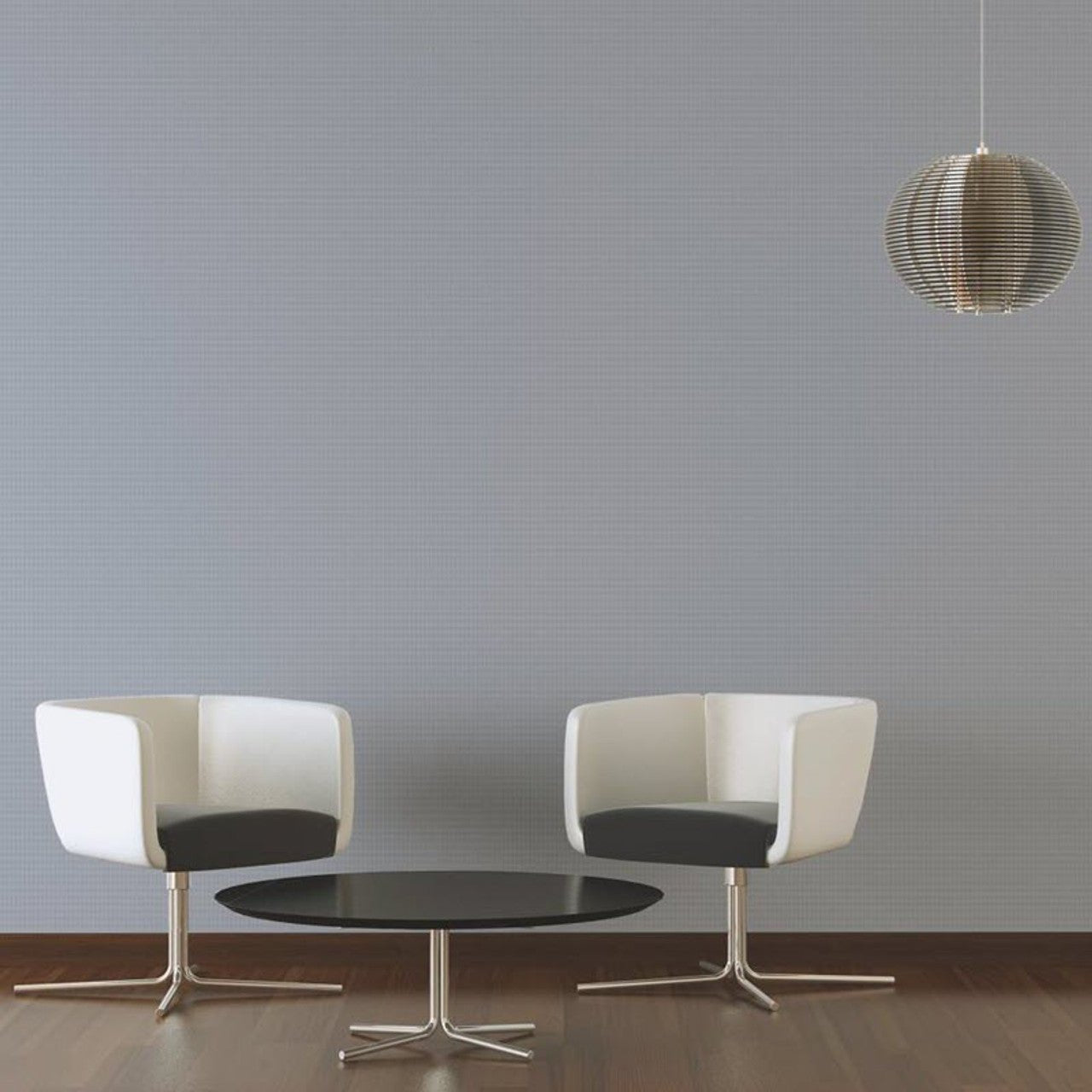 Motif Wallpaper - Slate Blue - A S Creation - Karl Lagerfield - 37850 - 5 - Premier Wallcovering