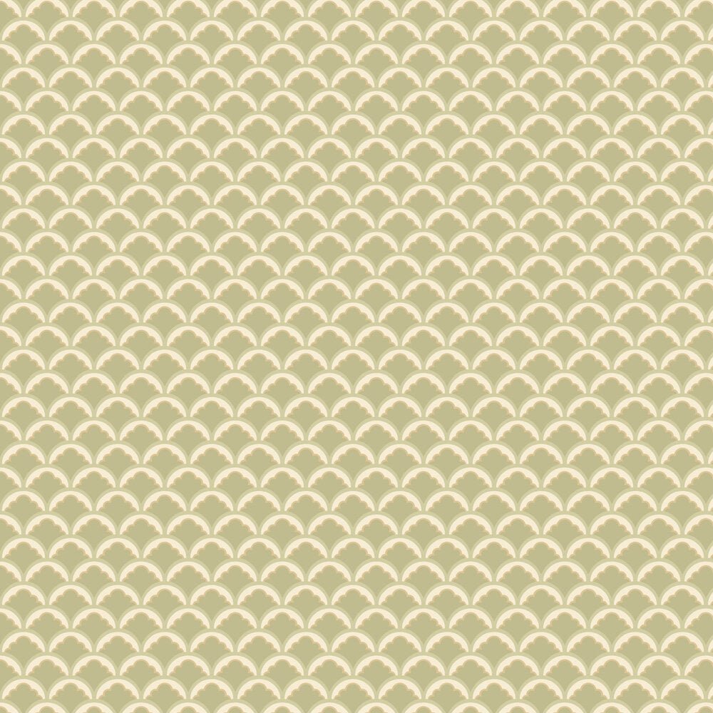 Mount Temple Small Wallpaper - Sage - GP & J Baker - BW45099/5 - Premier Wallcovering