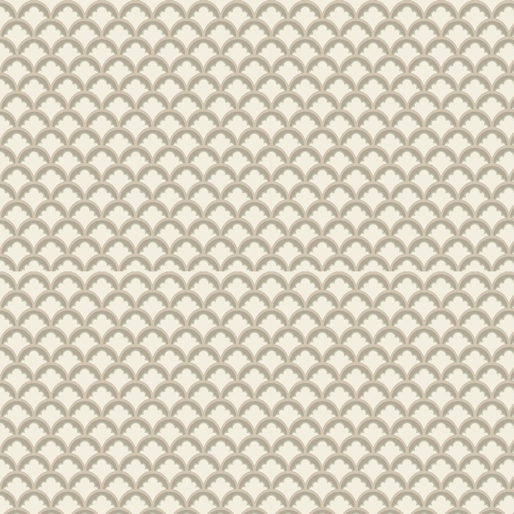 Mount Temple Small Wallpaper - Pebble - GP & J Baker - BW45099/6 - Premier Wallcovering