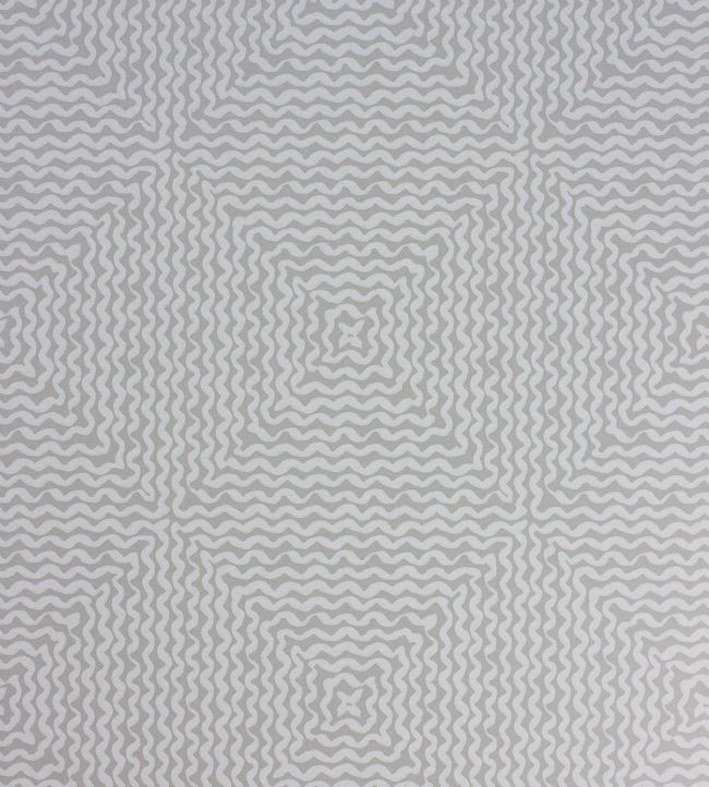 Mourlot Wallpaper - Ivory/Pearl - Nina Campbell - NCW4302 - 02 - Premier Wallcovering