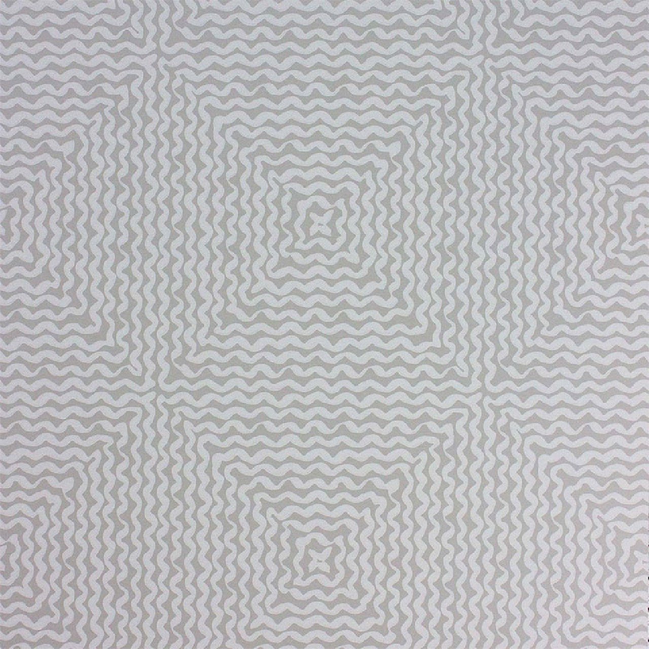 Mourlot Wallpaper - Grey - Nina Campbell - NCW4302-01 - Premier Wallcovering