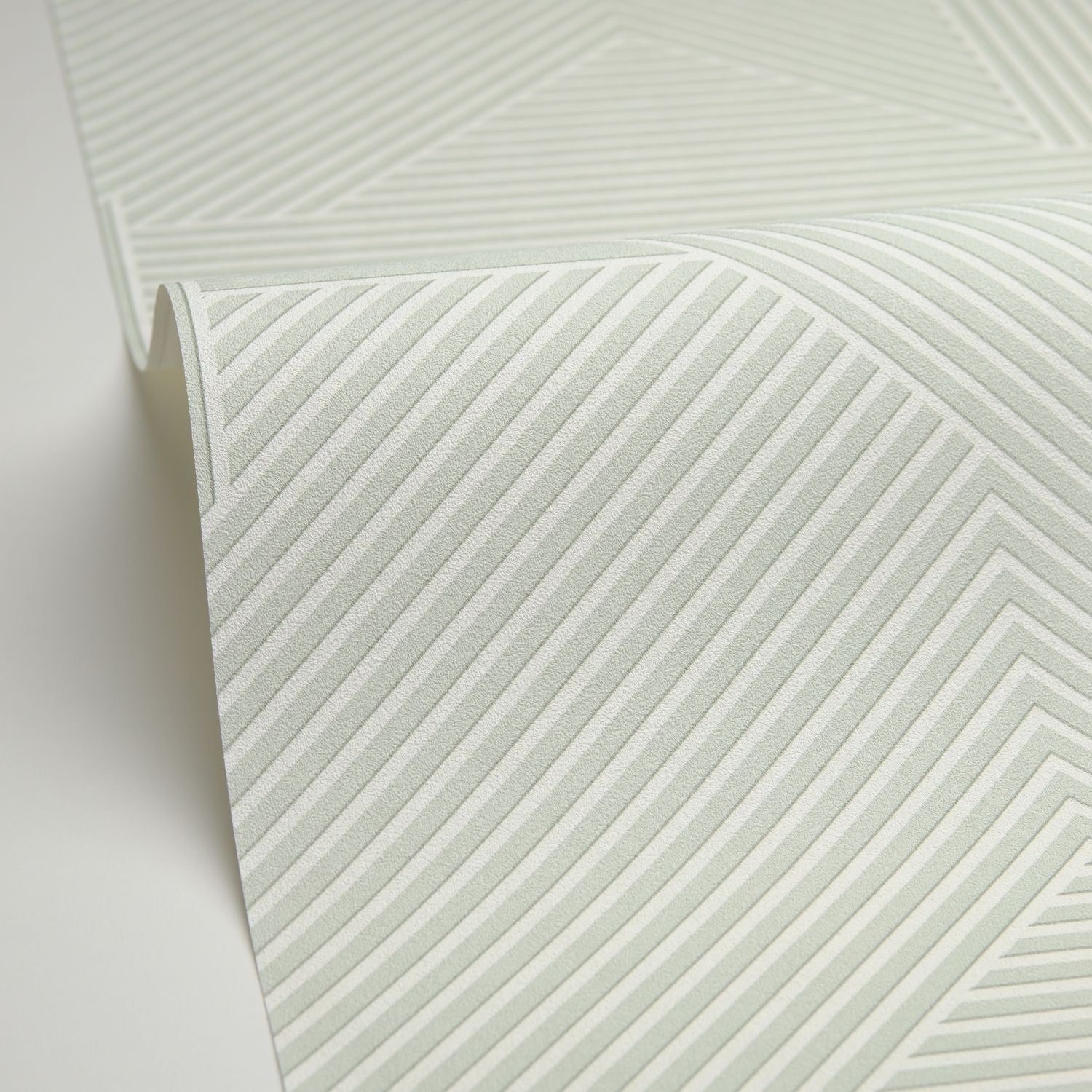 Movement Wallpaper - Vert D'eau - Caselio - 105547040 - Premier Wallcovering