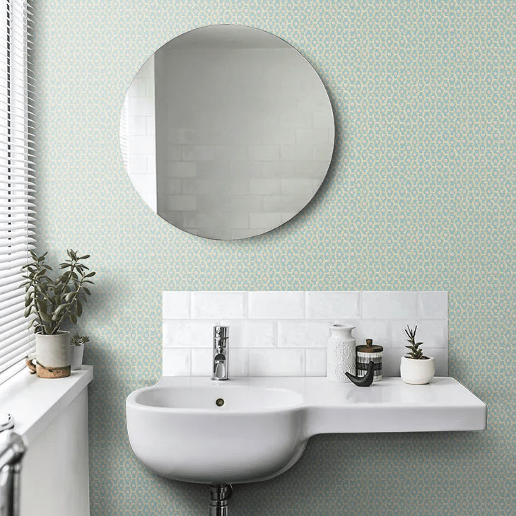 Moy Wallpaper - Mall - Little Greene - 0260MOMALLZ - Premier Wallcovering