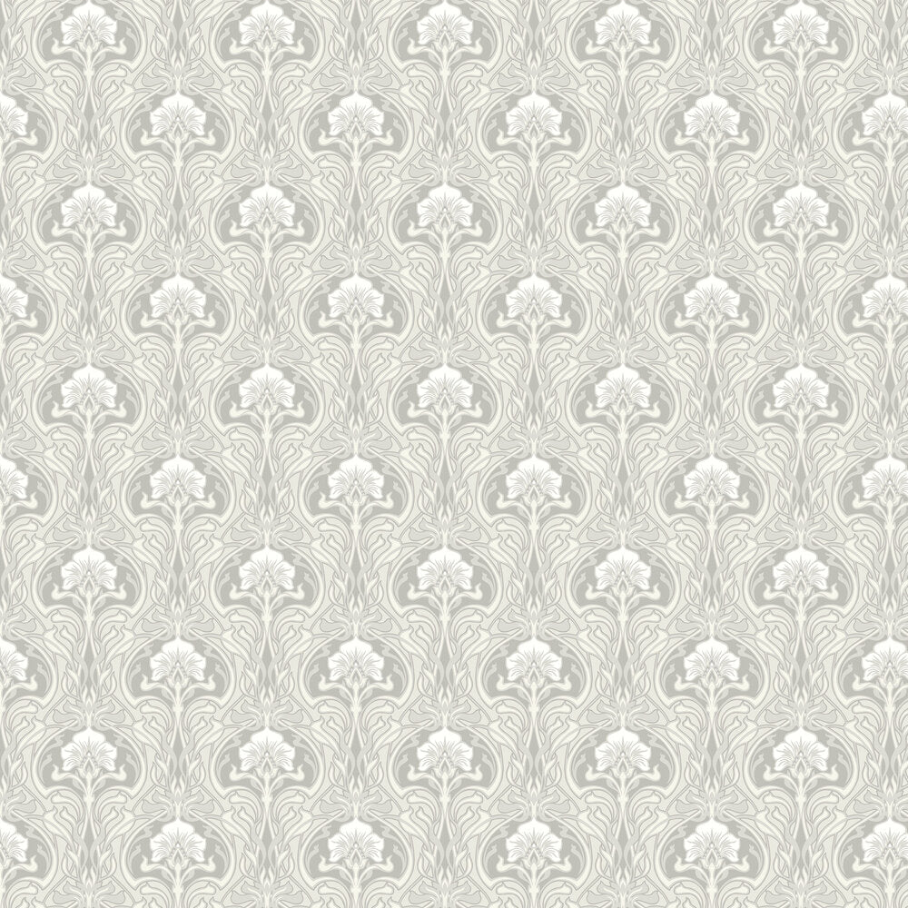 Mucha Wallpaper - Off White - A Street Prints - FD26149 - Premier Wallcovering