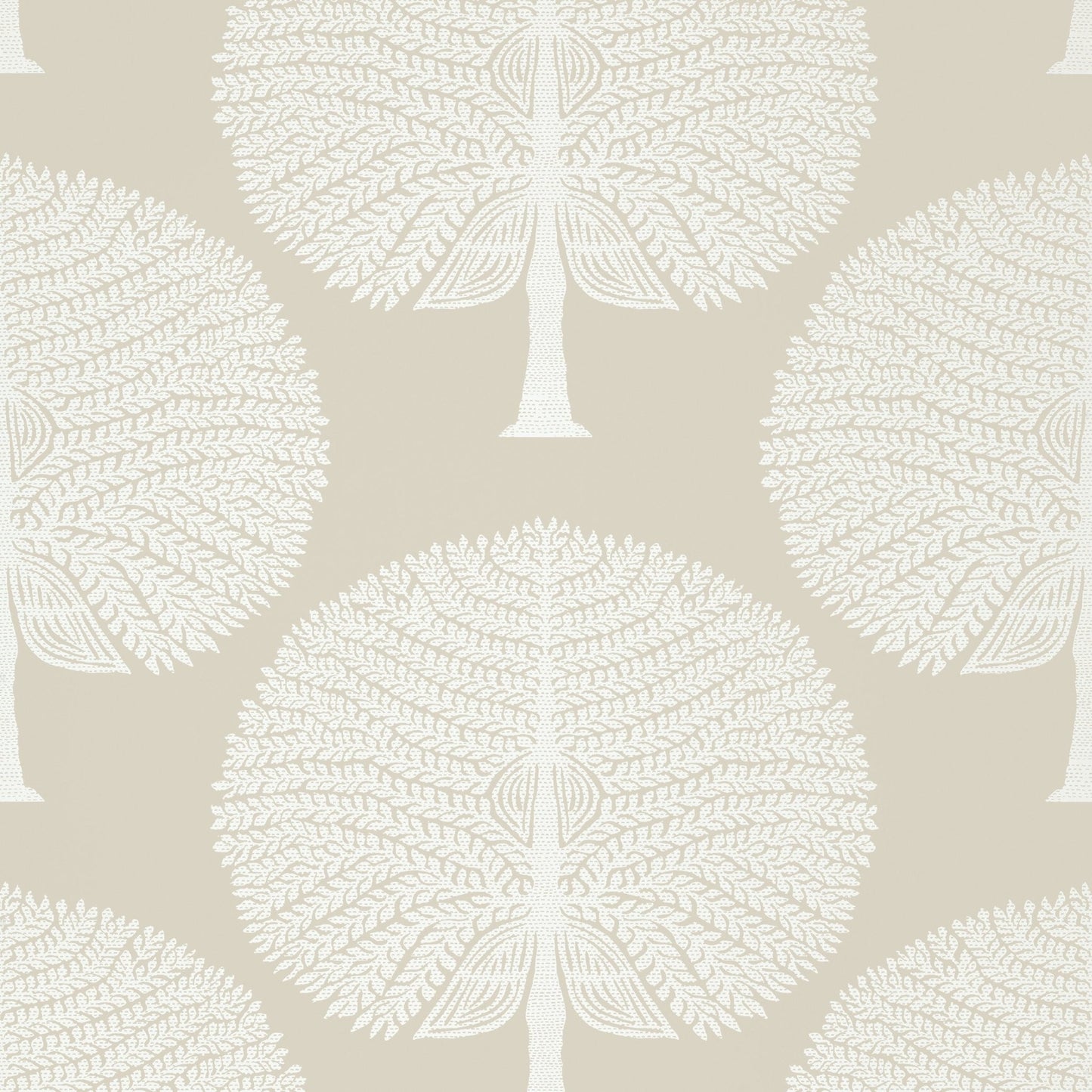Mulberry Tree Wallpaper - Natural - Thibaut - T10601 - Premier Wallcovering