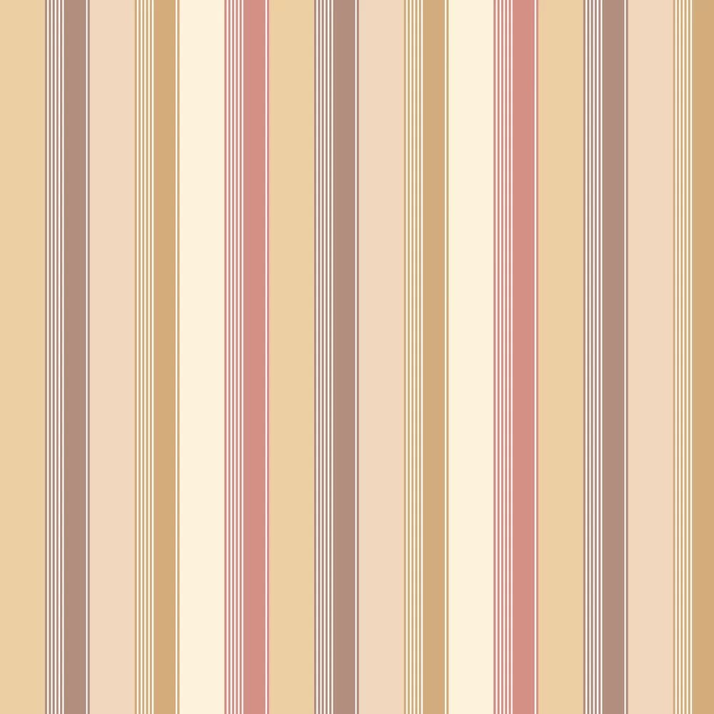 Multi Stripe Wallpaper - Amber Mix - Ohpopsi - LBK50129W - Premier Wallcovering