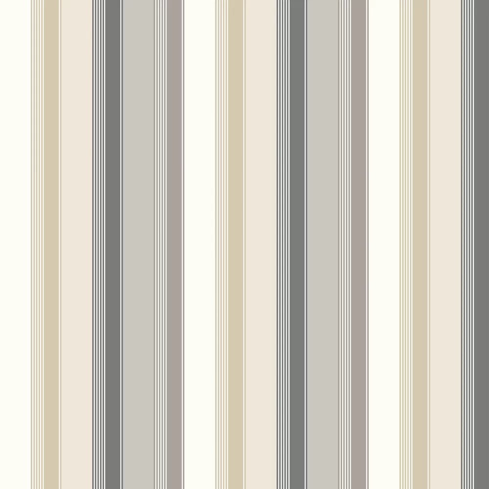 Multi Stripe Wallpaper - Slate Mix - Ohpopsi - LBK50120W - Premier Wallcovering