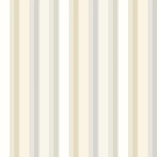 Multi Stripe Wallpaper - Linen - Ohpopsi - LBK50109W - Premier Wallcovering