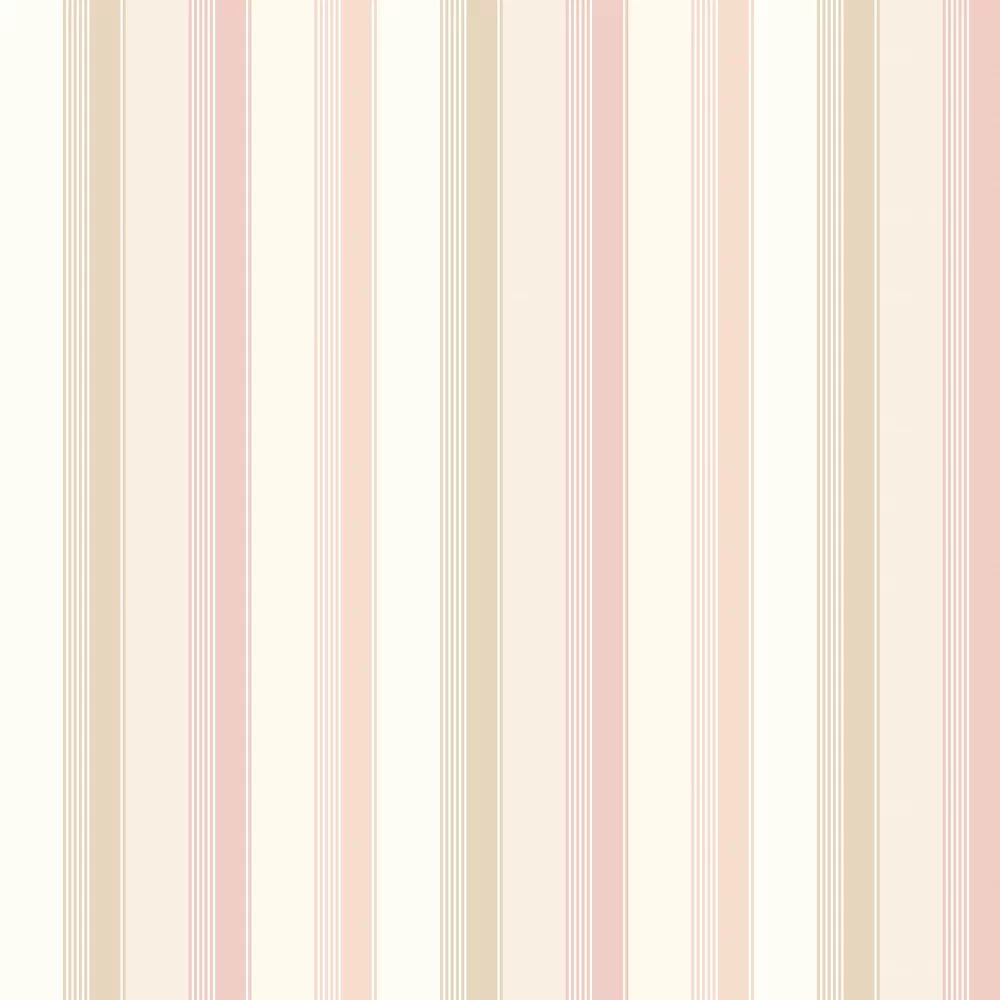 Multi Stripe Wallpaper - Putty Mix - Ohpopsi - LBK50134W - Premier Wallcovering