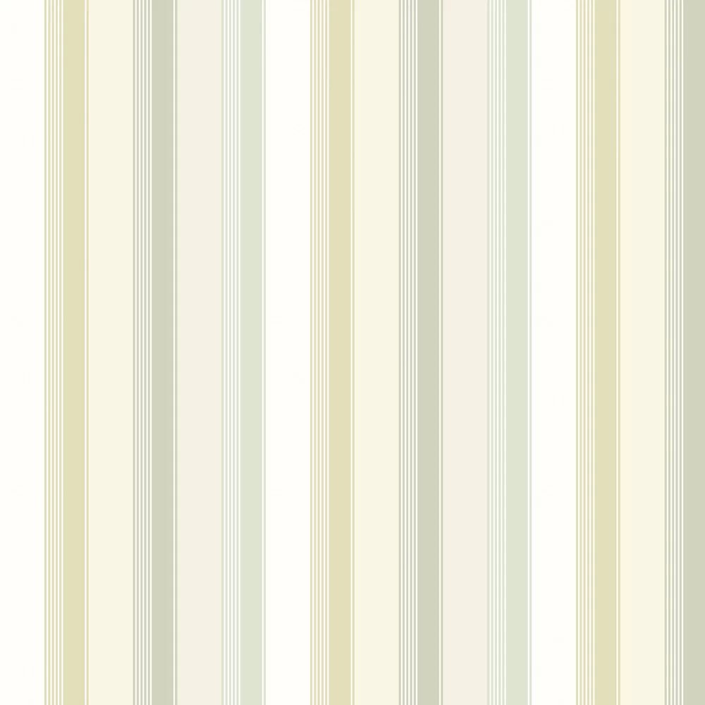 Multi Stripe Wallpaper - Pistachio Mix - Ohpopsi - LBK50139W - Premier Wallcovering