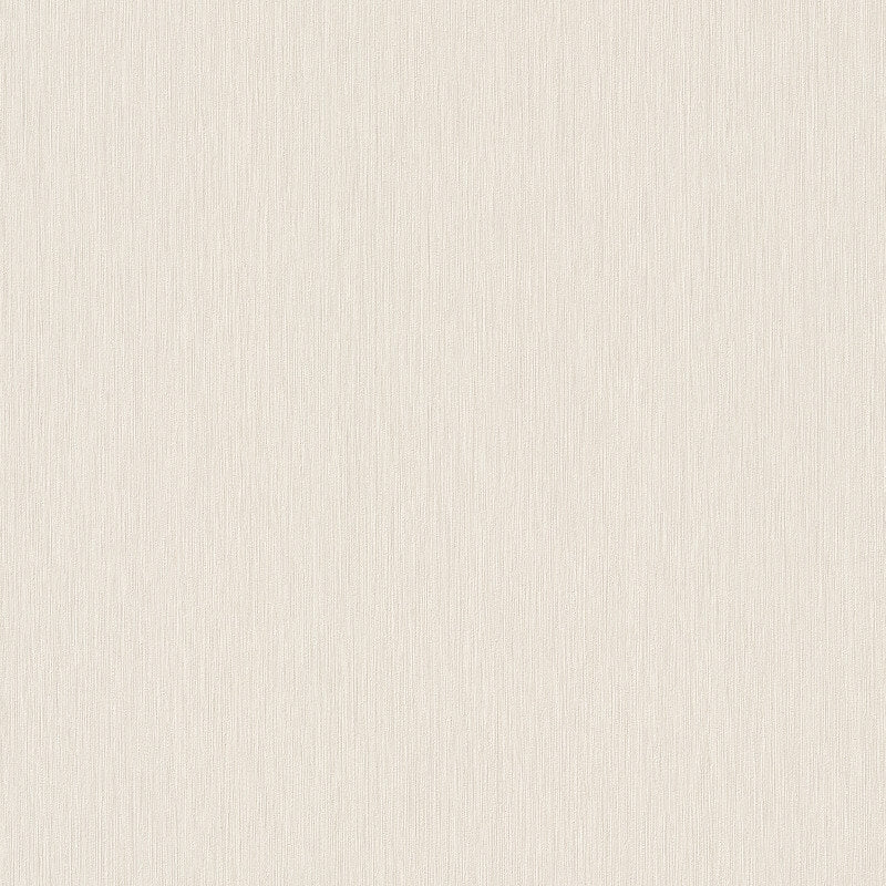 Muse Matisse Vertical Plain Wallpaper - White - Grandeco - MU1001 - Premier Wallcovering