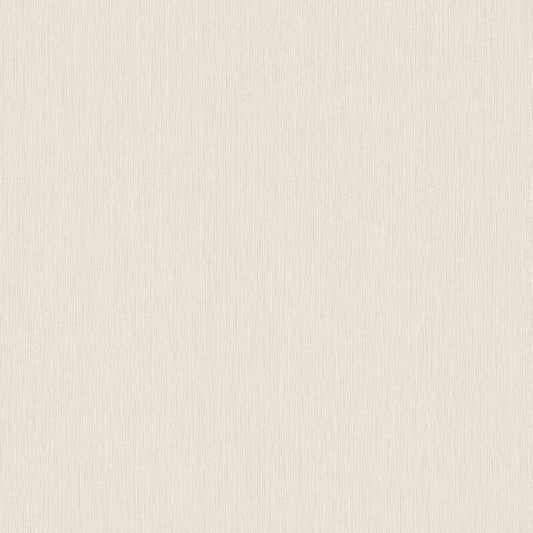 Muse Matisse Vertical Plain Wallpaper - White - Grandeco - MU1001 - Premier Wallcovering