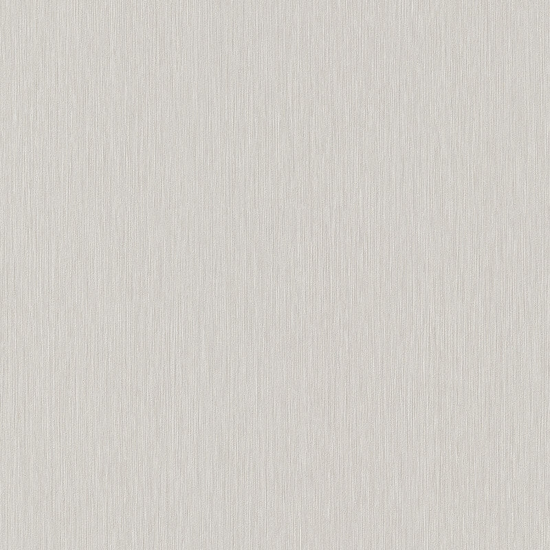 Muse Matisse Vertical Plain Wallpaper - Light Grey - Grandeco - MU1004 - Premier Wallcovering
