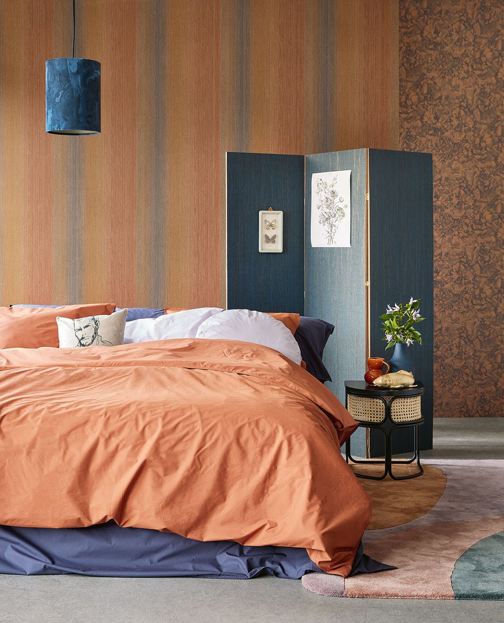 Museum Gradient Wallpaper - Brown / Taupe - Eijffinger - 307313 - Premier Wallcovering