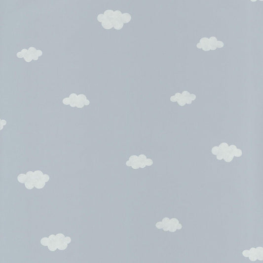 My Little World Nuage Once Upon A Time Wallpaper - Bleu - Casadeco - 29756430 - Premier Wallcovering