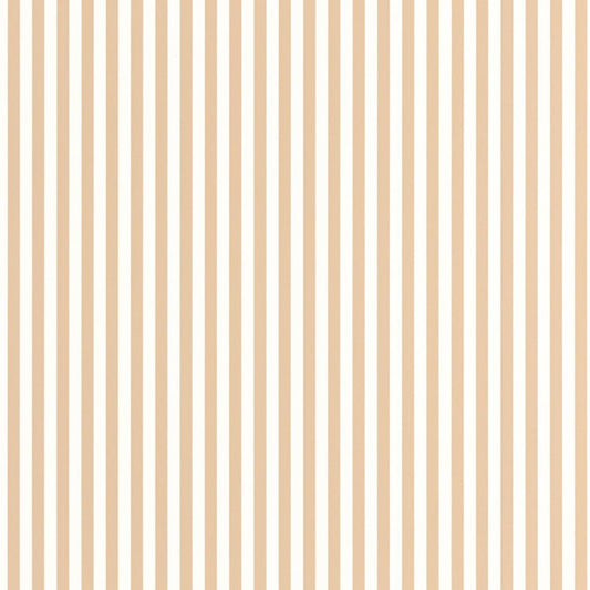 My Little World Rayure Once Upon A Time Gris Wallpaper - Beige Camel - Casadeco - 29882343 - Premier Wallcovering