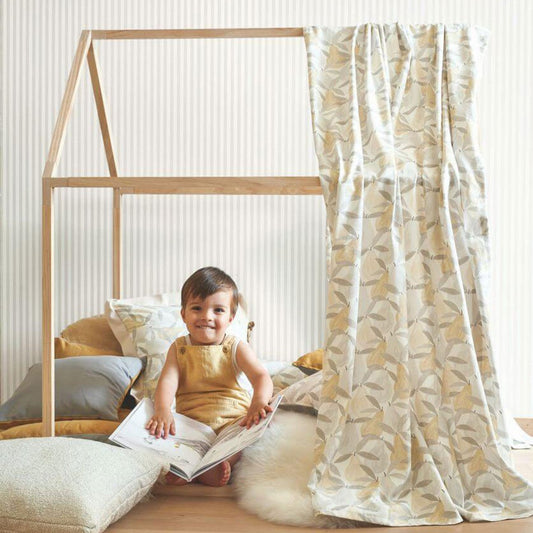My Little World Rayure Once Upon A Time Wallpaper - Beige - Casadeco - 29881505 - Premier Wallcovering
