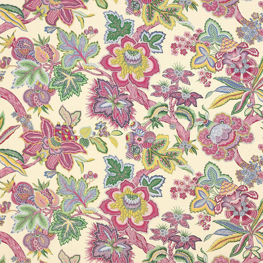 Mysore Fabric - Multicolore - Manuel Canovas - M4033-01 - Premier Wallcovering