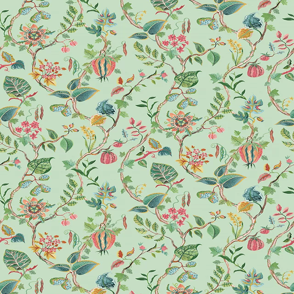 Mythica Wallpaper - Celadon - Osborne & Little - W7816-03 - Premier Wallcovering