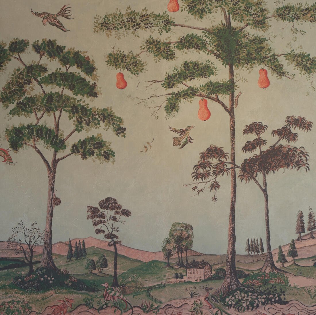 Mythical Land Wallpaper - Summer Storm - Andrew Martin - KKMYLASS - Premier Wallcovering