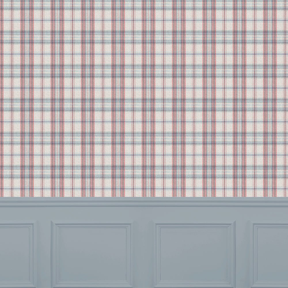 Nairna Wallpaper - Skyhaze - Voyage Maison - NAIRNA/WPO/SKY - Premier Wallcovering