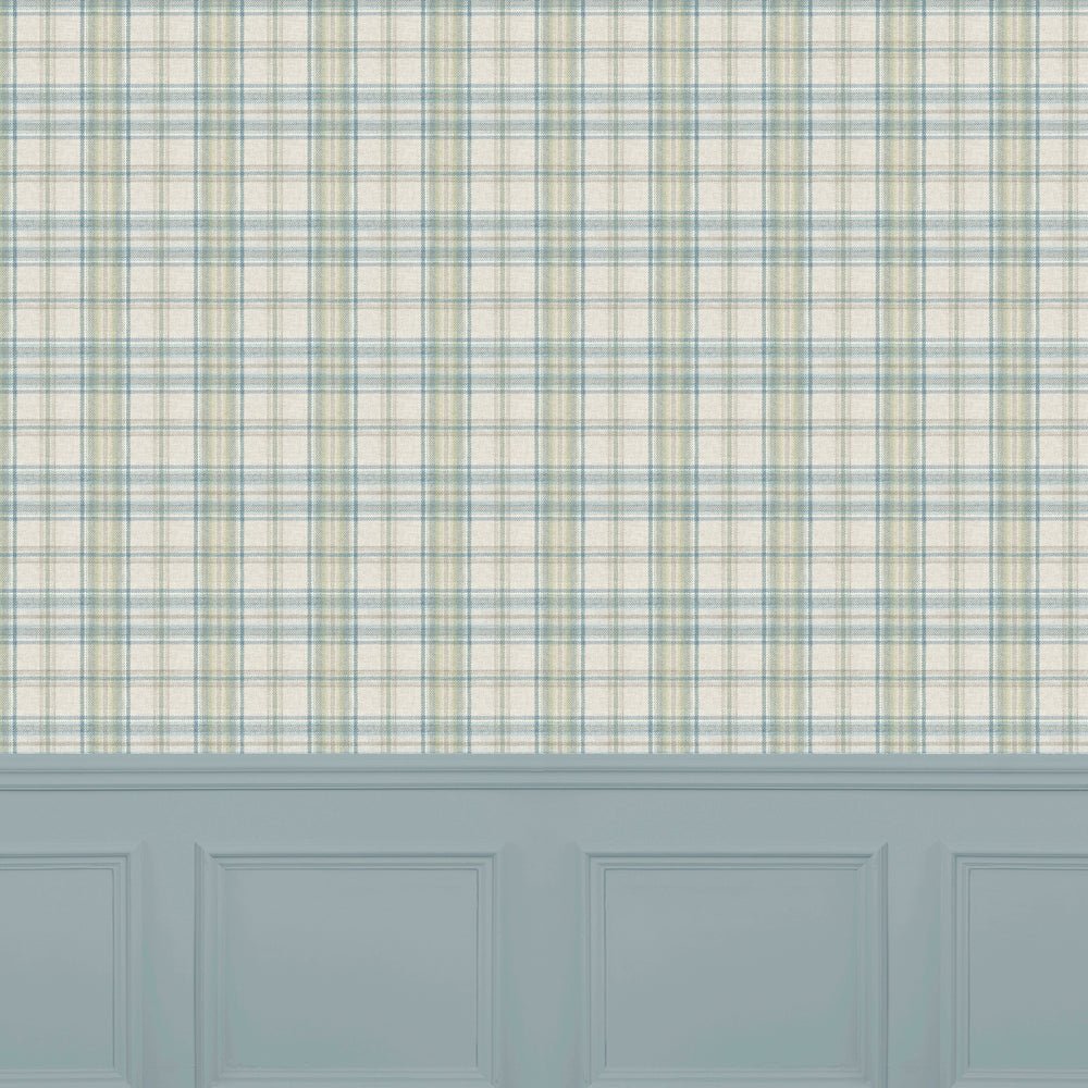 Nairna Wallpaper - Opal - Voyage Maison - NAIRNA/WPO/OPA - Premier Wallcovering