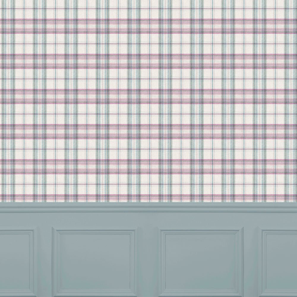 Nairna Wallpaper - Wisteria - Voyage Maison - NAIRNA/WPO/WIS - Premier Wallcovering