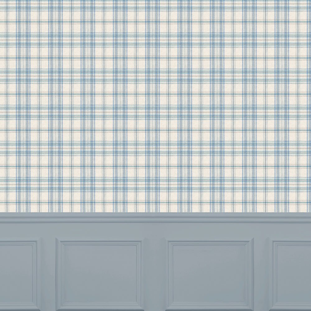 Nairna Wallpaper - Thistle - Voyage Maison - NAIRNA/WPO/THI - Premier Wallcovering