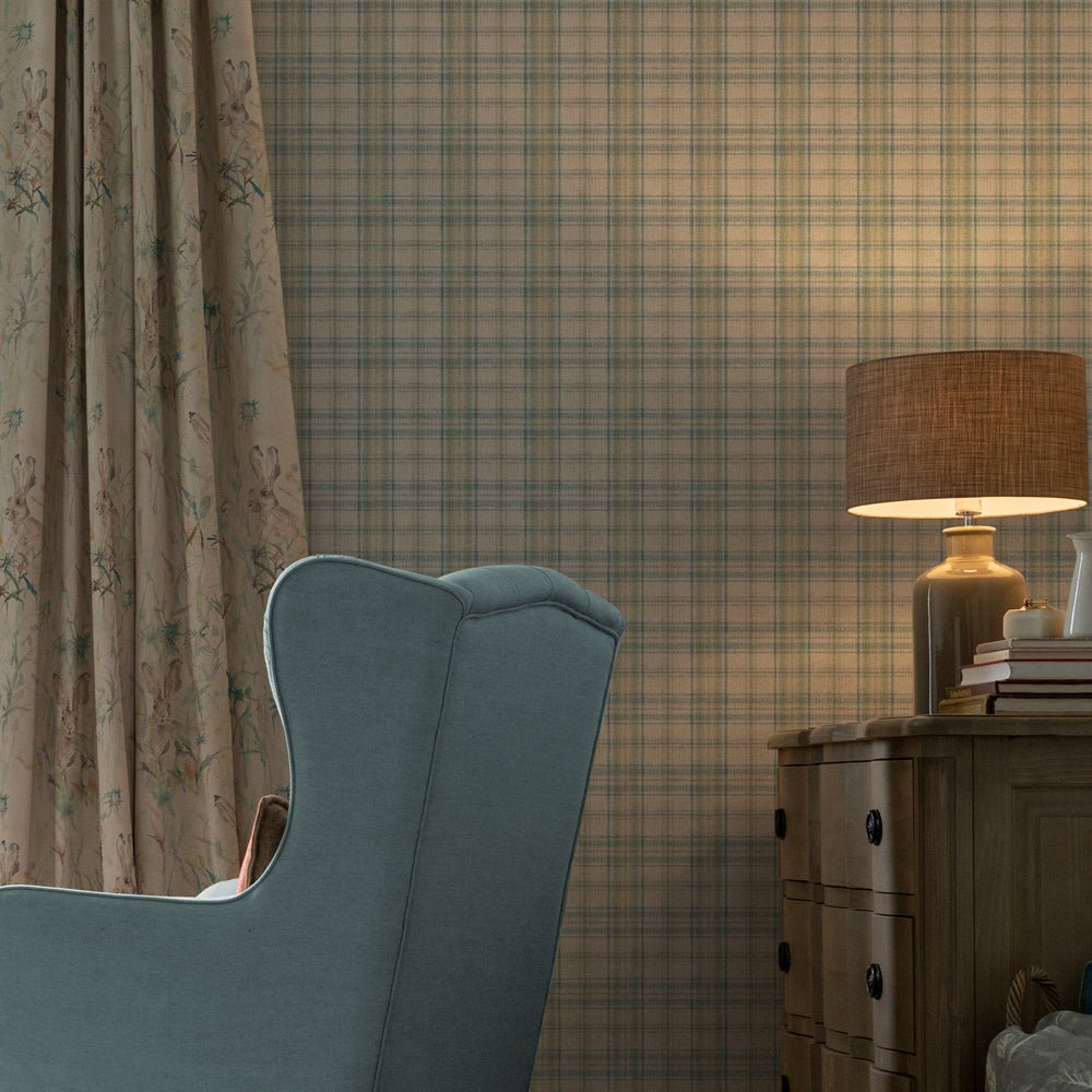 Nairna Wallpaper - Opal - Voyage Maison - NAIRNA/WPO/OPA - Premier Wallcovering