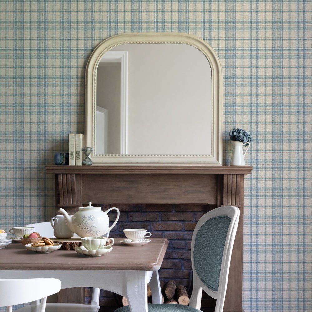 Nairna Wallpaper - Thistle - Voyage Maison - NAIRNA/WPO/THI - Premier Wallcovering