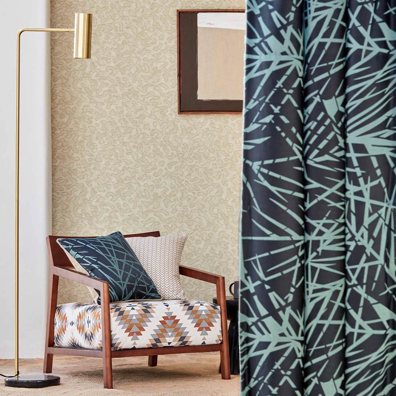 Nakuru Wallpaper - Oyster - Harlequin - HMIW112245 - Premier Wallcovering