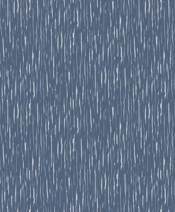 Nala Texture Metallic Wallpaper - Blue/Silver - Muriva - 171103 - Premier Wallcovering
