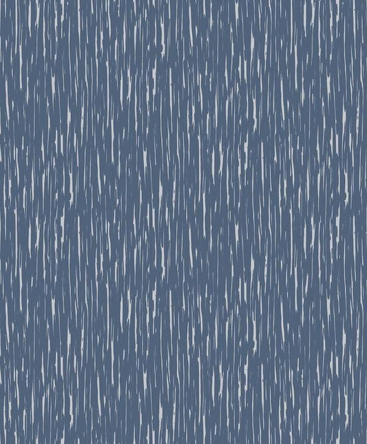 Nala Texture Metallic Wallpaper - Blue/Silver - Muriva - 171103 - Premier Wallcovering
