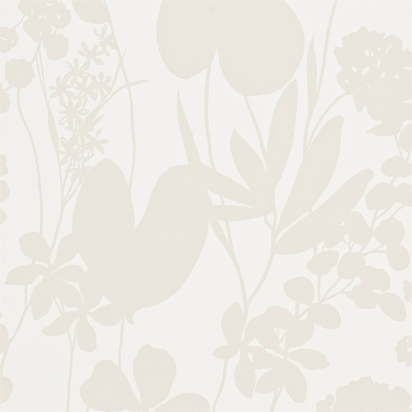 Nalina Wallpaper - Pearl - HAMA111053 - Harlequin - Premier Wallcovering