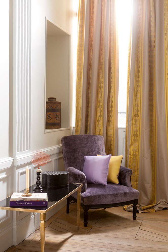 Nanda Fabric - Jade - Manuel Canovas - 04956/04 - Premier Wallcovering