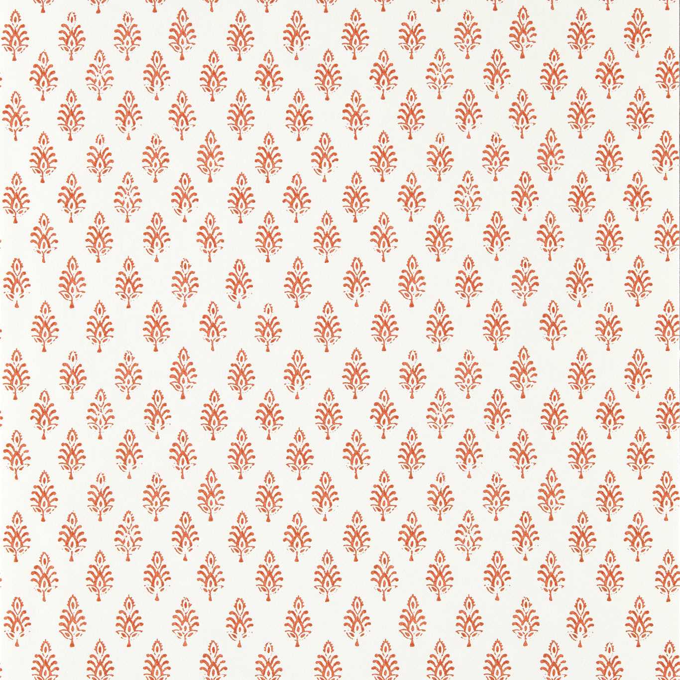 Nandana Wallpaper - Spice - Clarke & Clarke - W0238/05 - Premier Wallcovering