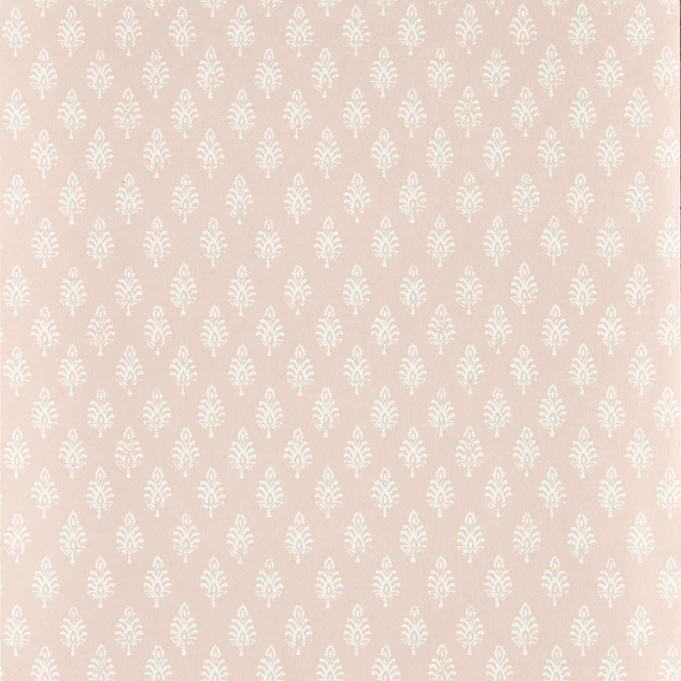 Nandana Wallpaper - Blush - Clarke & Clarke - W0238/02 - Premier Wallcovering