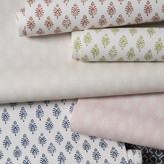 Nandana Wallpaper - Apple - Clarke & Clarke - W0238/01 - Premier Wallcovering