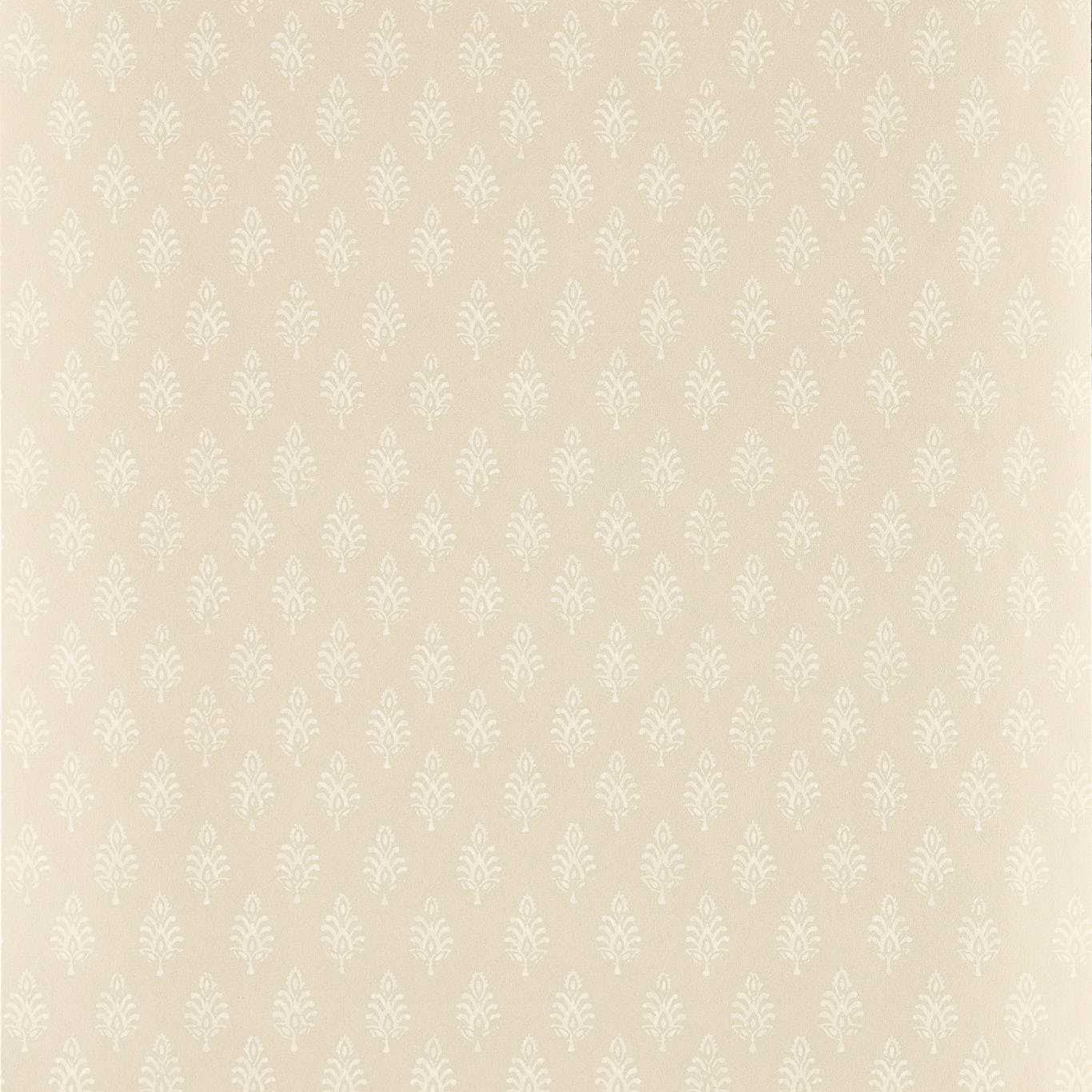 Nandana Wallpaper - Natural - Clarke & Clarke - W0238/04 - Premier Wallcovering