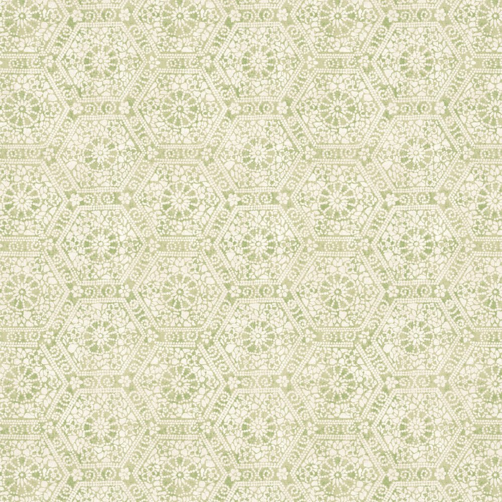 Nankeeng Wallpaper - Green - Penny Morrison - NANKEENG-GREEN - Premier Wallcovering