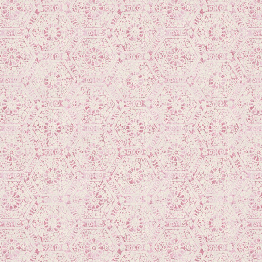 Nankeeng Wallpaper - Pink - Penny Morrison - NANKEENG-PINK - Premier Wallcovering